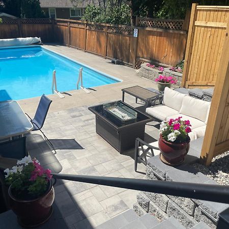 Bright Poolside Walkout Two Bedroom Basement Suite In The Okanagan Penticton Ngoại thất bức ảnh